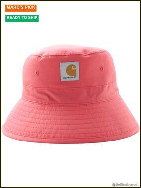 Ripstop Bucket Hat Wide Brim Sun Protection Adjustable Kids